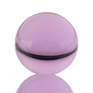 Purple Round Magic Crystal