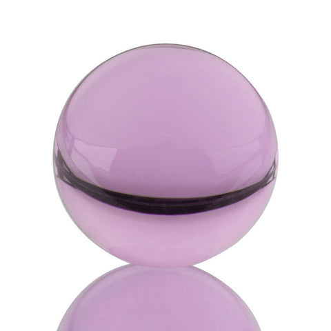 Purple Round Magic Crystal