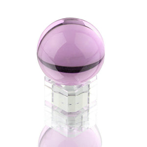 Purple Round Magic Crystal
