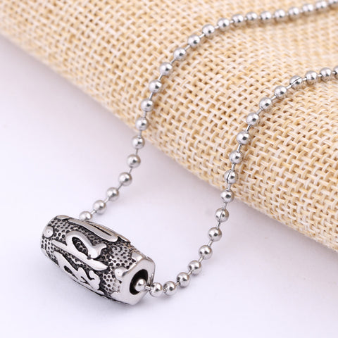 Trendy Good Luck Charm Necklace