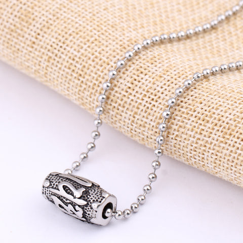 Trendy Good Luck Charm Necklace
