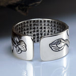 Lotus Rings Good Luck Buddha