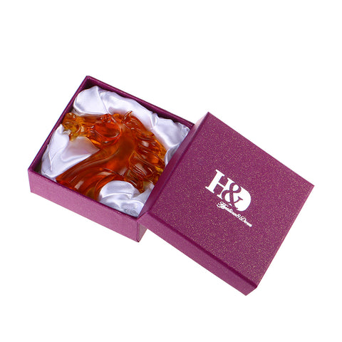 Horse Head Good Luck Figurine
