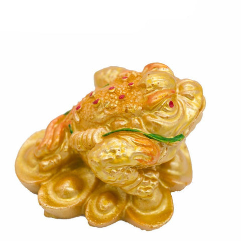 Lucky Money Toad Figurine