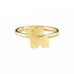 Cute Elephant Ring