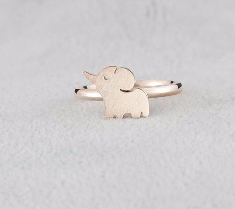 Cute Elephant Ring