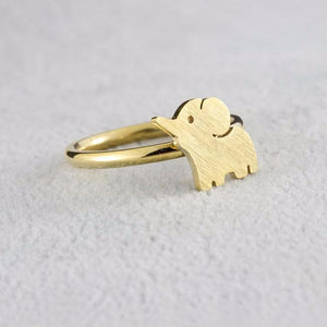 Cute Elephant Ring