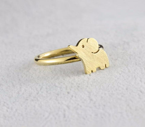 Cute Elephant Ring