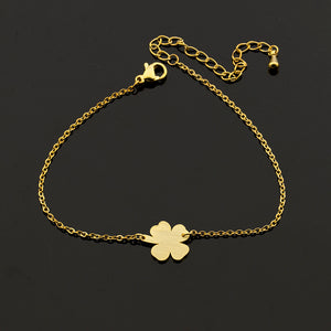 Four Leaf Clovers Bracelets