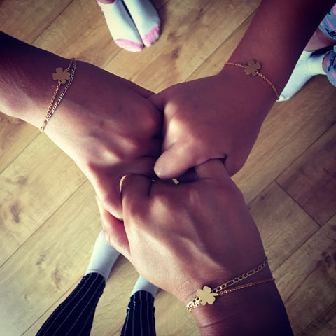 Four Leaf Clovers Bracelets