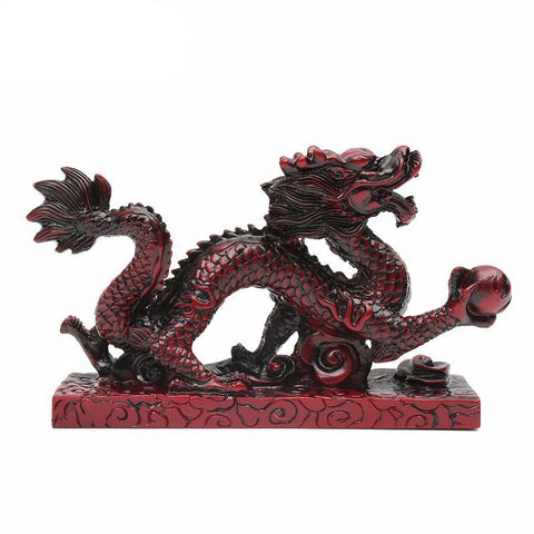 Vintage Feng Shui Dragon