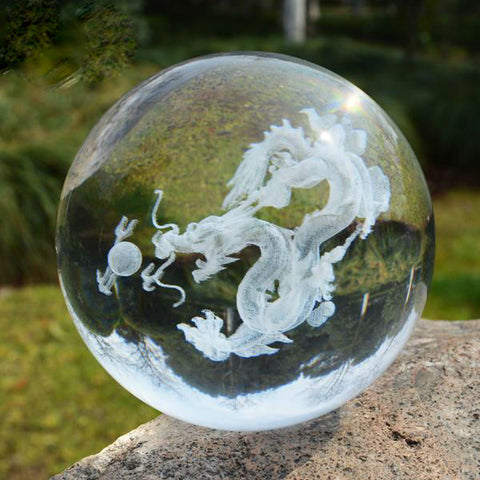 Crystal Dragon Lore Ball