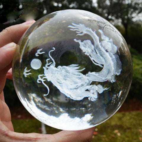 Crystal Dragon Lore Ball