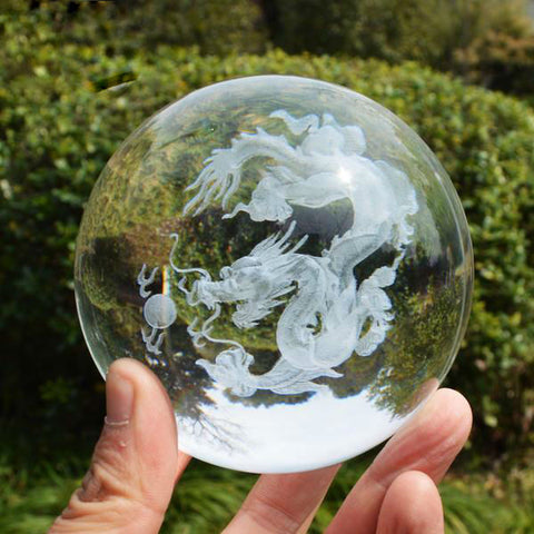 Crystal Dragon Lore Ball