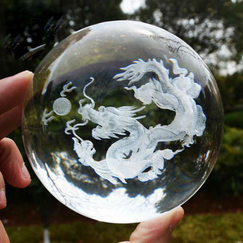 Crystal Dragon Lore Ball