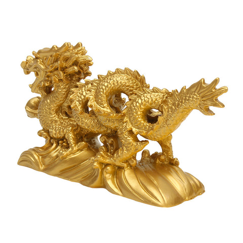 Chinese Geomancy Gold Dragon
