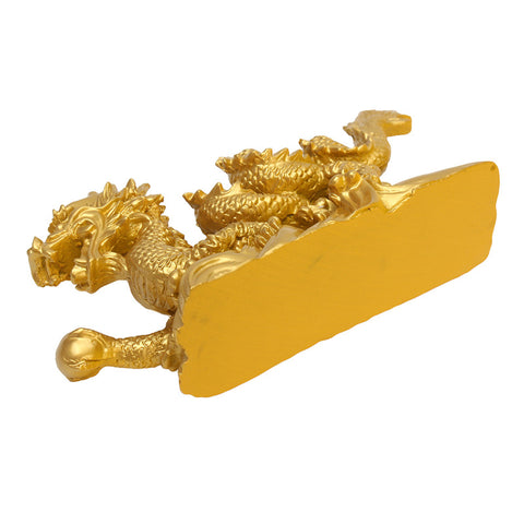 Chinese Geomancy Gold Dragon