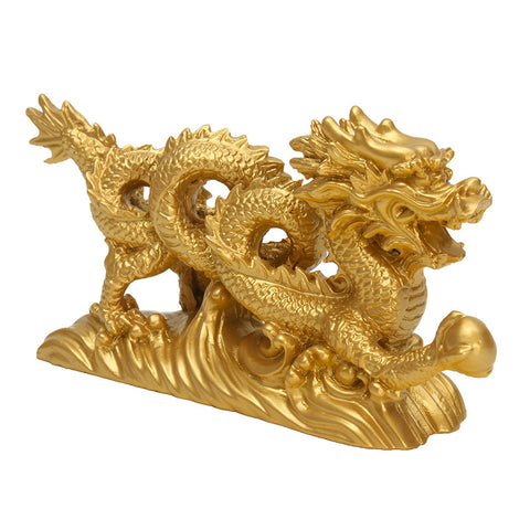 Chinese Geomancy Gold Dragon