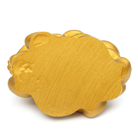 Gold Feng Shui Dragon Turtle