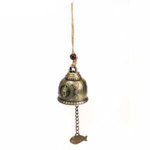 Buddha Pattern Bell Blessing
