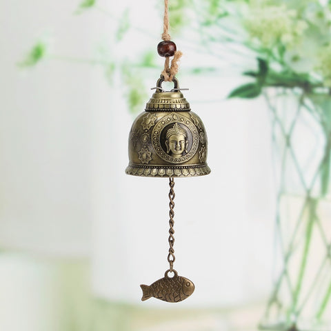 Buddha Pattern Bell Blessing