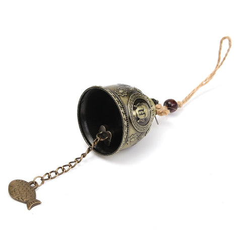 Buddha Pattern Bell Blessing