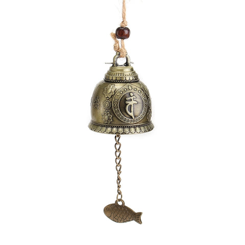 Buddha Pattern Bell Blessing