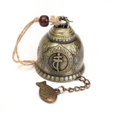 Buddha Pattern Bell Blessing