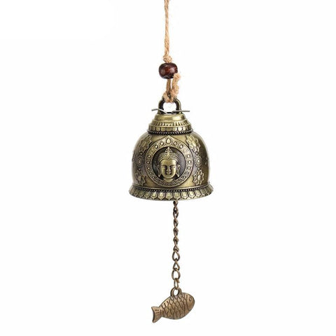 Buddha Pattern Bell Blessing