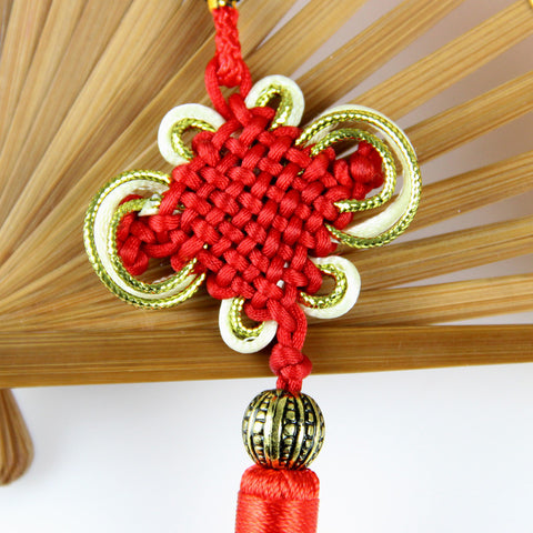 Chinese Lucky Knot Tassel