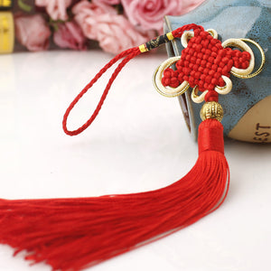 Chinese Lucky Knot Tassel