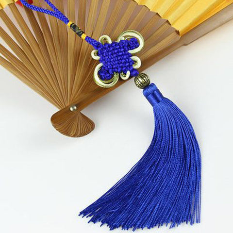 Chinese Lucky Knot Tassel