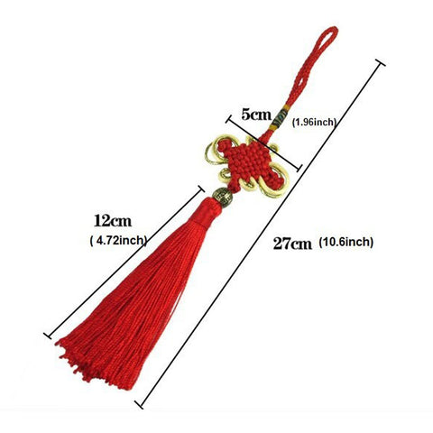 Chinese Lucky Knot Tassel