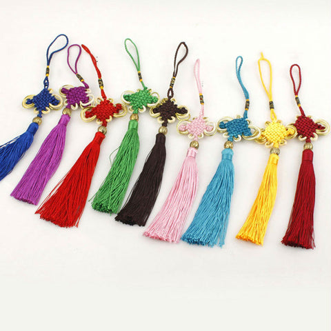Chinese Lucky Knot Tassel