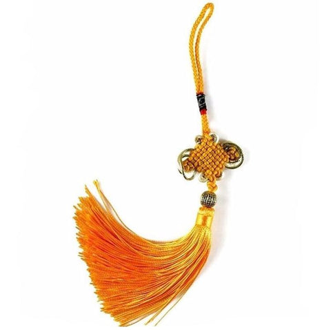 Chinese Lucky Knot Tassel