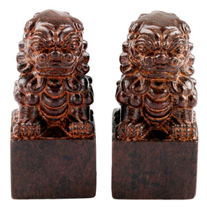 Chinese Guardian Lion Statue