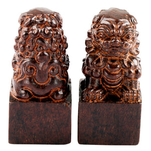 Chinese Guardian Lion Statue