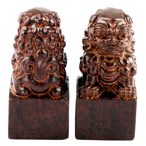 Chinese Guardian Lion Statue