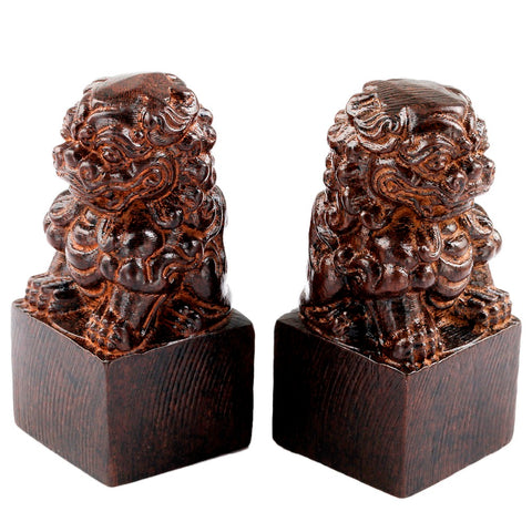 Chinese Guardian Lion Statue