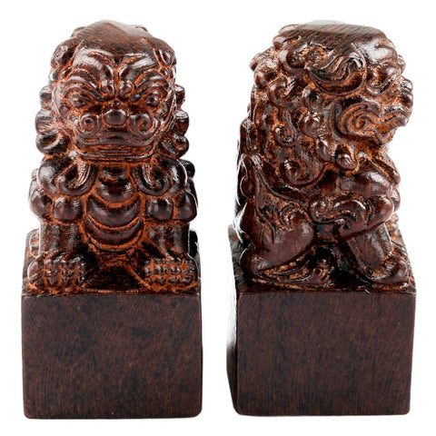Chinese Guardian Lion Statue