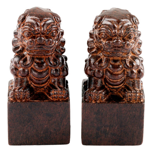 Chinese Guardian Lion Statue