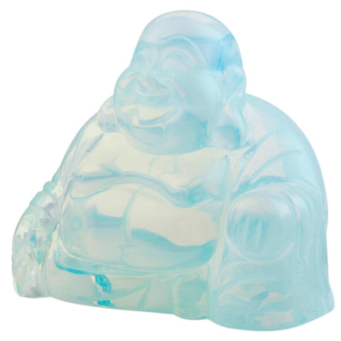 Opal Stone Carved Buddha
