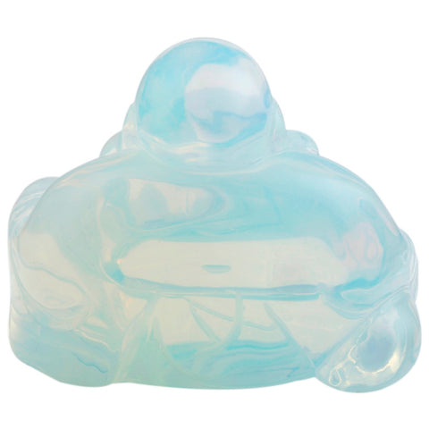 Opal Stone Carved Buddha