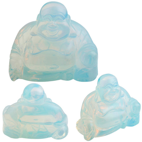 Opal Stone Carved Buddha