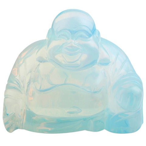 Opal Stone Carved Buddha