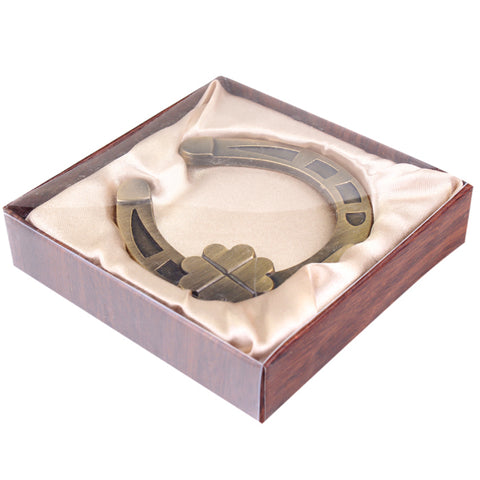 Clover Horseshoe Luck Decoration