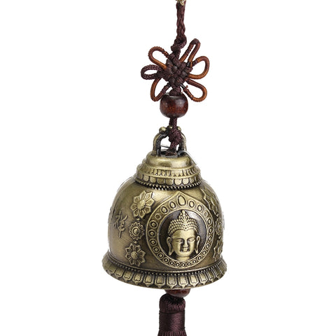 Vintage Buddha Wind Chime