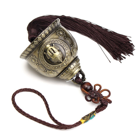 Vintage Buddha Wind Chime