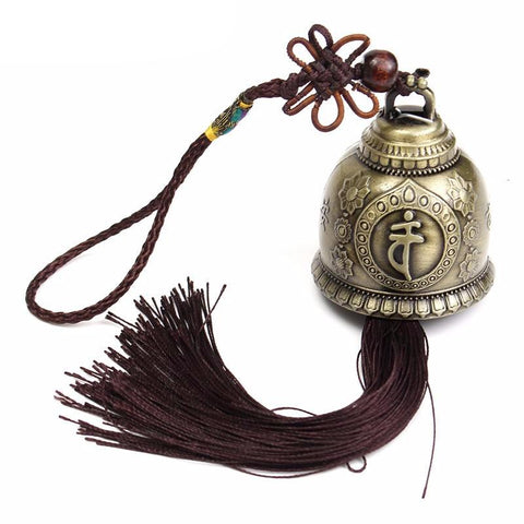 Vintage Buddha Wind Chime