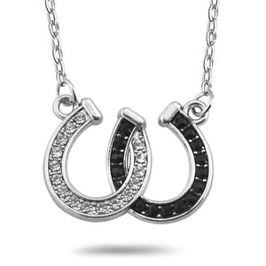 Equestrian Horseshoe Necklace